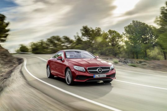 2018 Mercedes-Benz E-Class Coupe