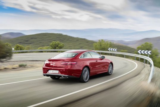 2018 Mercedes-Benz E-Class Coupe