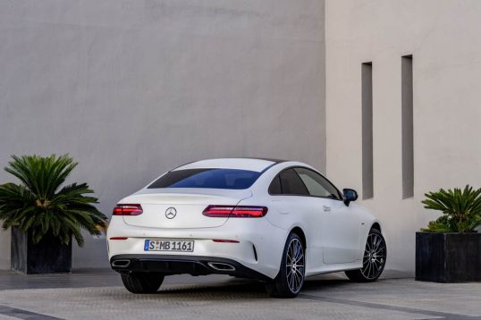 2018 Mercedes-Benz E-Class Coupe