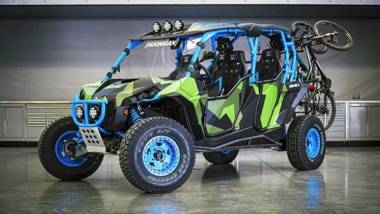 Can-Am Maverick Max X RS Turbo