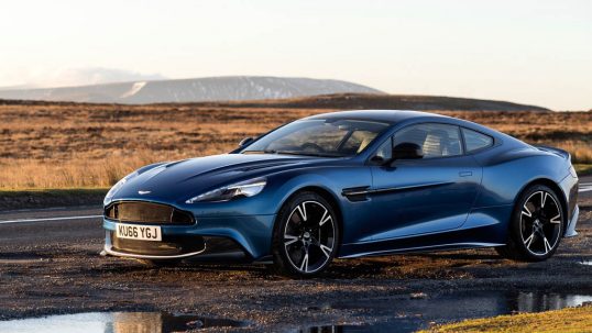 Aston Martin Vanquish S