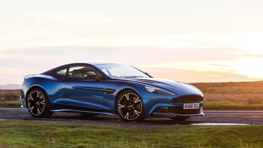 Aston Martin Vanquish S