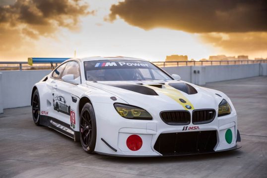 John Baldessari BMW M6 GTLM Art Car #19.