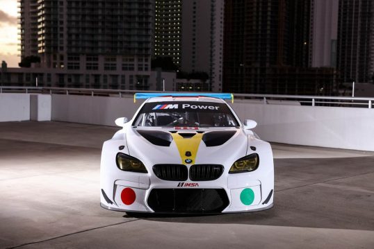 John Baldessari BMW M6 GTLM Art Car #19.