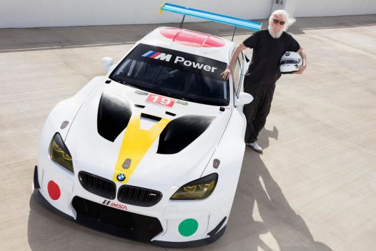 John Baldessari BMW M6 GTLM Art Car #19.