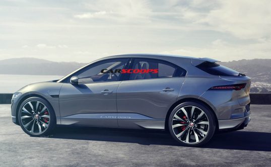 2018 Jaguar I-PACE Rendering