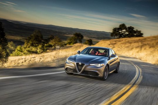 2017 Alfa Romeo Giulia