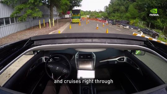 nvidia-ai-car-demonstration