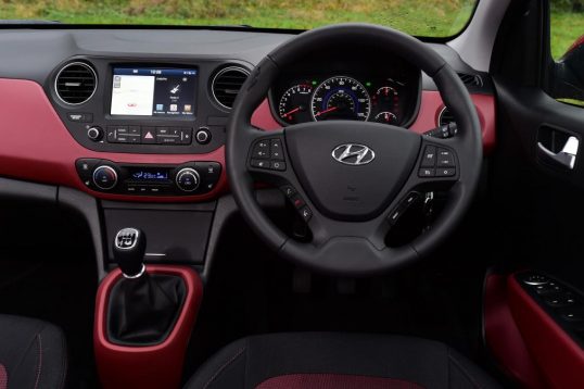 New Hyundai i10 facelift 2017 