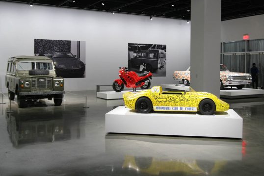 petersen-automotive-museum-keith-haring-exhibit