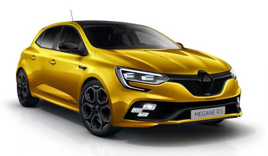 Renault Megane RS Trophy Render