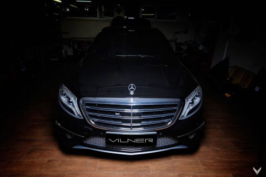 vilner-mercedes-s63-amg-front