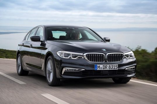 BMW 5-Series 2017