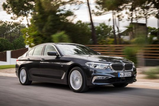 BMW 5-Series 2017