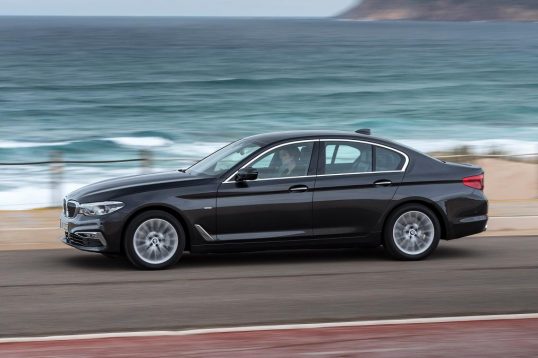 BMW 5-Series 2017