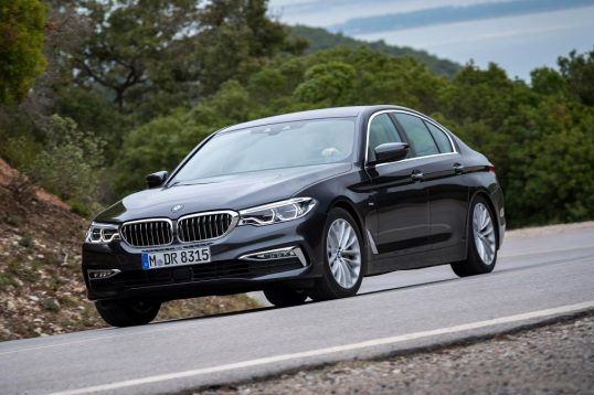 BMW 5-Series 2017