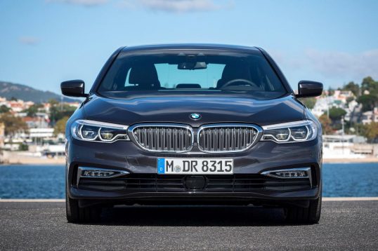 BMW 5-Series 2017