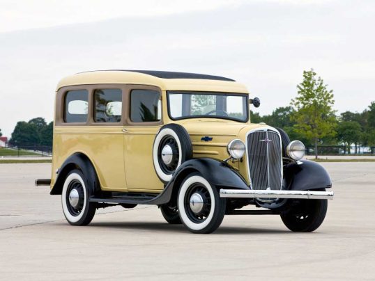 شورلت سابربن 1935 اولین SUV دنیا