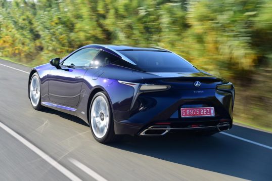 Lexus LC 500h 2017