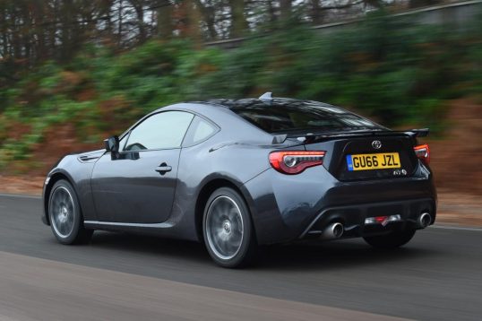 Toyota GT 86 2017 facelift