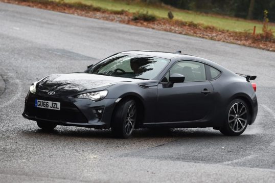 Toyota GT 86 2017 facelift