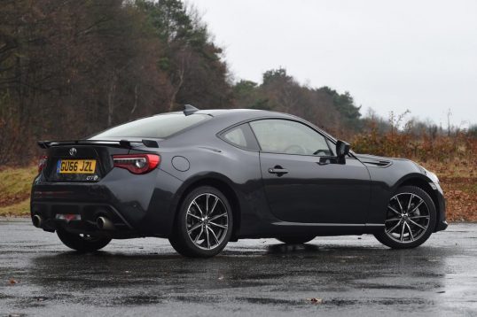 Toyota GT 86 2017 facelift