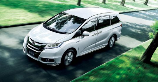 2016 Honda Odyssey Hybrid