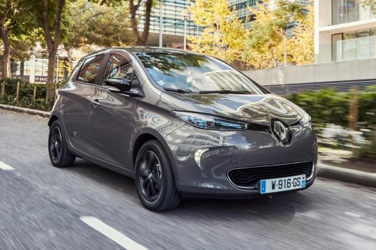 Renault ZOE EV 2017