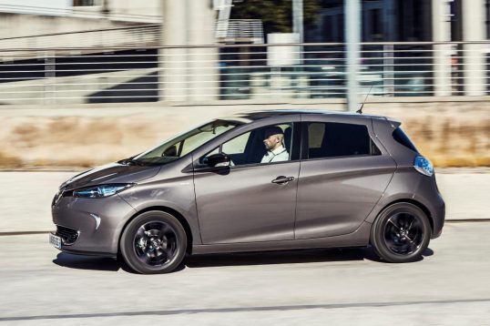 Renault ZOE EV 2017