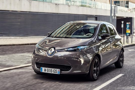 Renault ZOE EV 2017