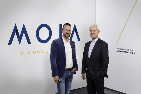 MOIA ? das neue Unternehmen für Mobilitنtsdienste im Volkswagen Konzern