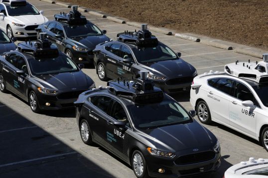 Uber Autonomus Cars