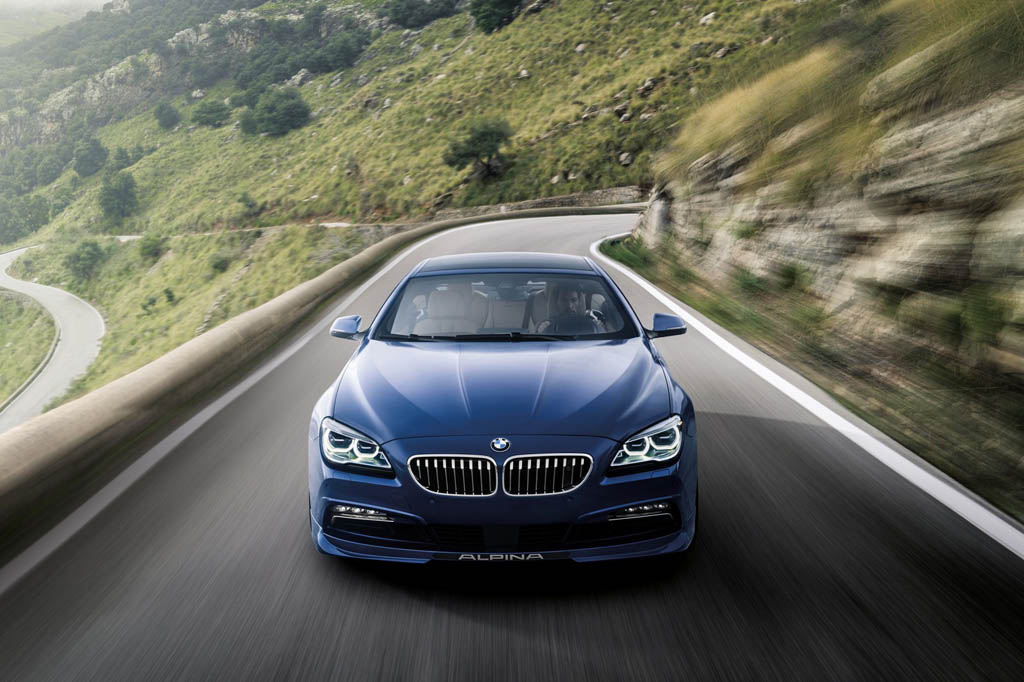 2016 BMW Alpina B6 xDrive Gran Coupe