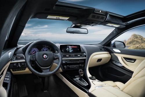 2016 BMW Alpina B6 Interior
