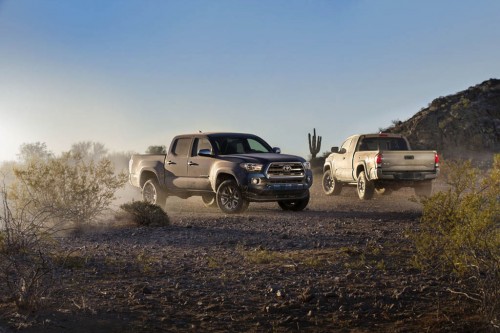 2016 Toyota Tacoma family