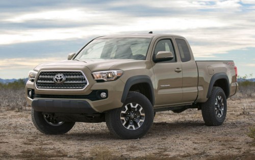 Toyota Tacoma TRD offroad