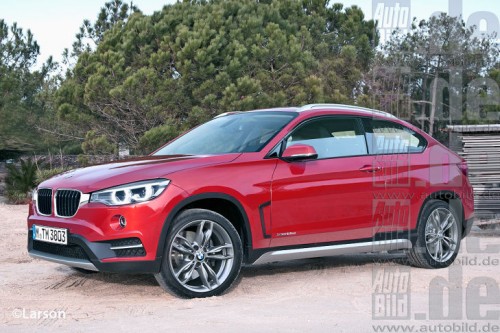 2017 BMW X2 Rendered