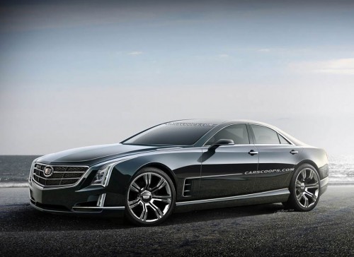 2017 Cadillac CT6 Luxury Large Sedan