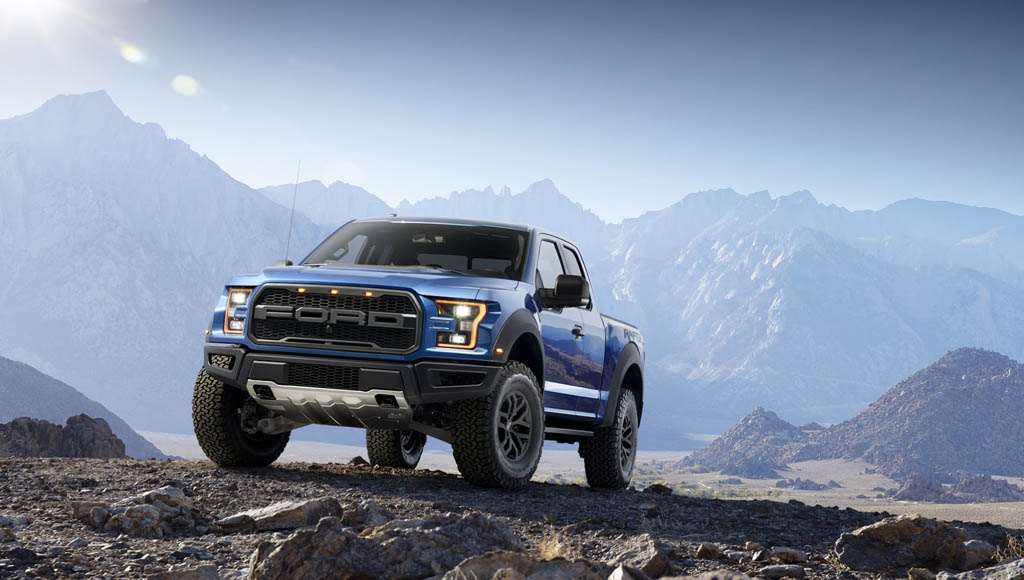 New 2017 Ford F-150 Raptor