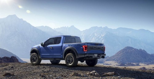 New 2017 Ford F-150 Raptor