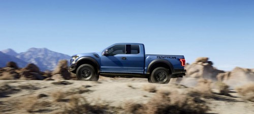 New 2017 Ford F-150 Raptor