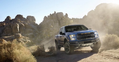 New 2017 Ford F-150 Raptor