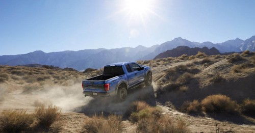 New 2017 Ford F-150 Raptor