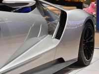 Ford GT Prototype, Chicago auto show 2015 live photo