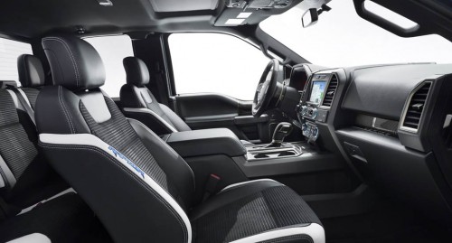 2017 Ford F-150 Raptor Interior