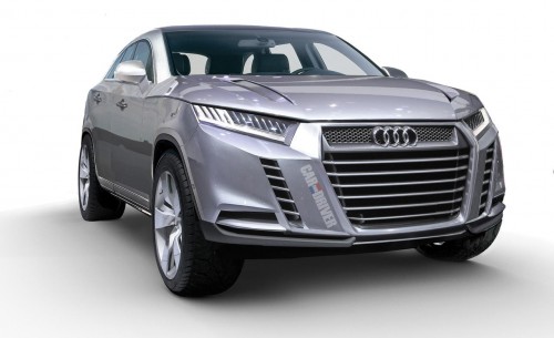 2017 audi q8 artists rendering