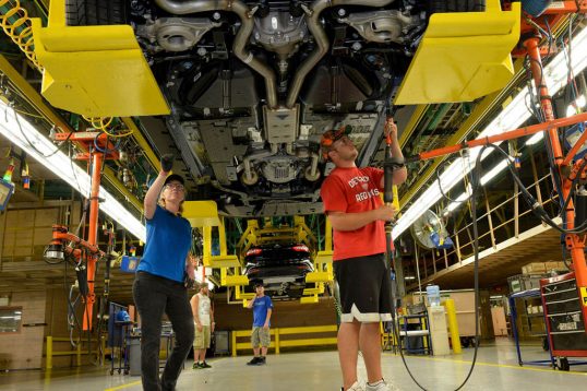 2015-ford-mustang-at-flat-rock-assembly-plant-underneath