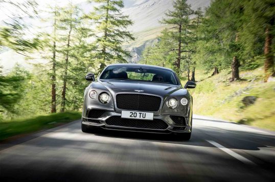 2017-bentley-continental-gt-supersports-front-view-in-motion