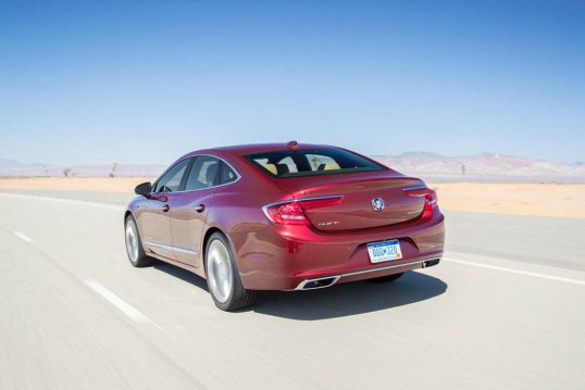 2017-buick-lacrosse-rear-three-quarter-in-motion