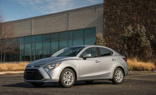 2017 Toyota Yaris iA